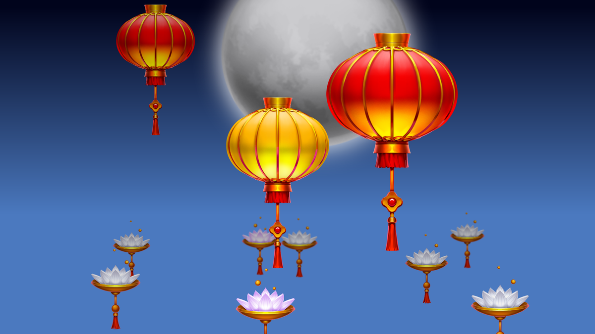 Mooncakes: Happy Mid Autumn Festival 2022 #576