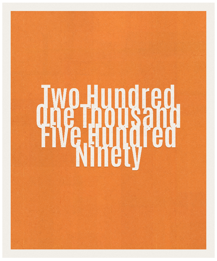 Count #201590