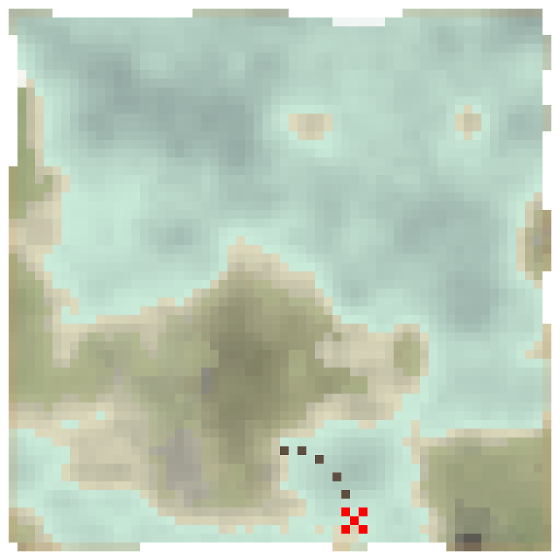 TREASURE MAPZ #252