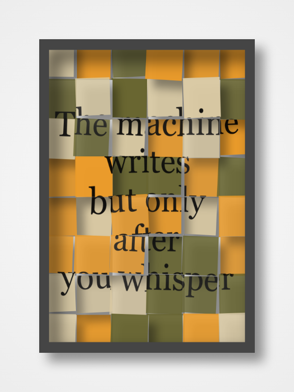 The Metaphor Machine #37453