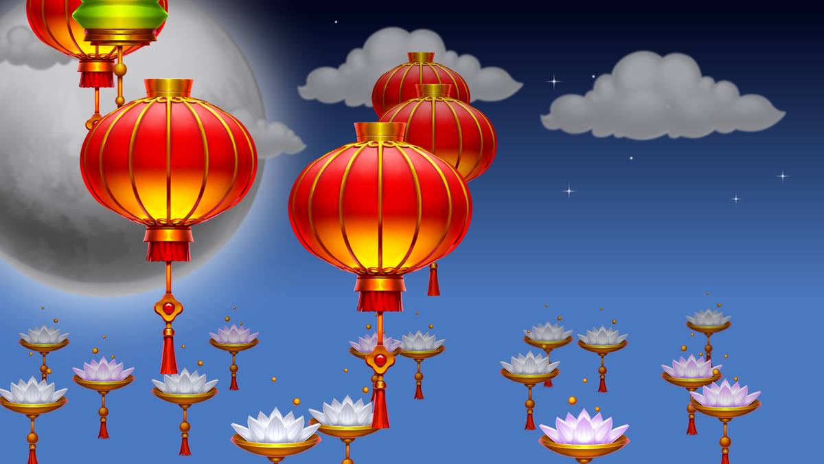 Mooncakes: Happy Mid Autumn Festival 2022 #450