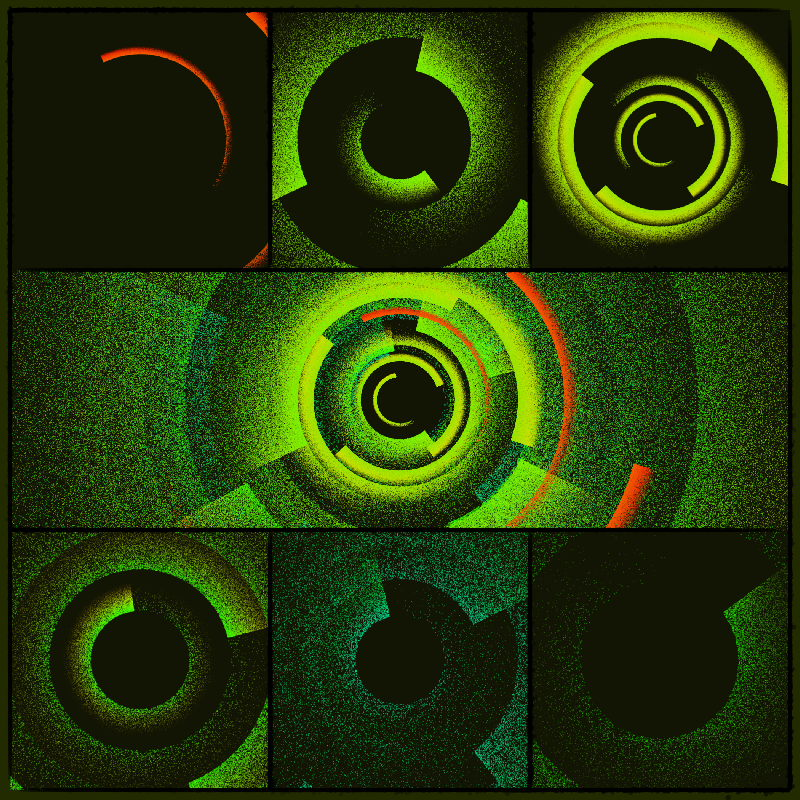 Mapped Orbits for Unbound Electrons #3