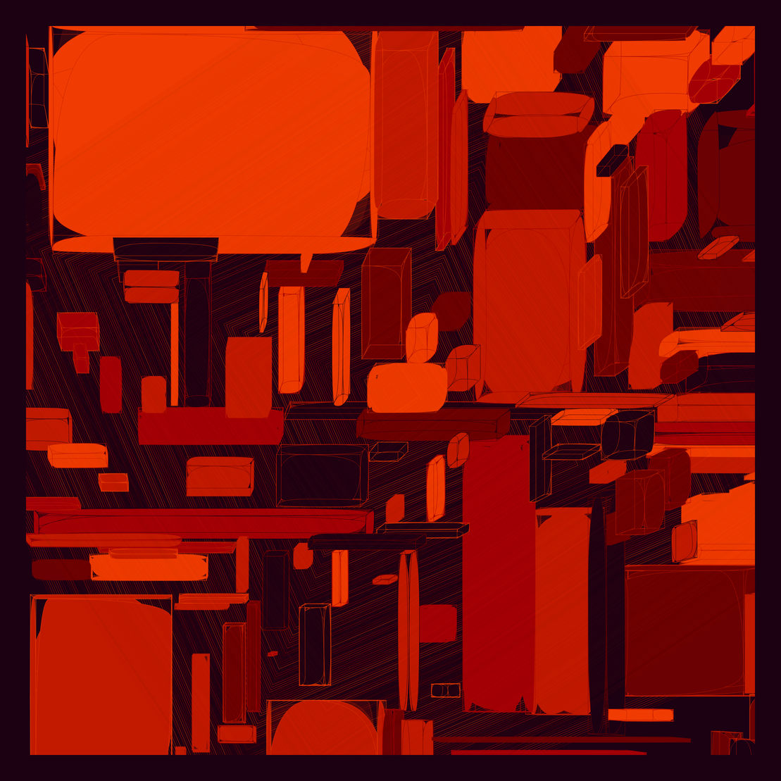 Abstract Blocks #92