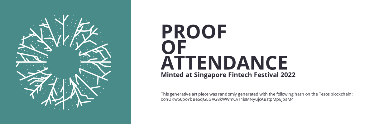 SFF2022 Proof of Attendance Token #182