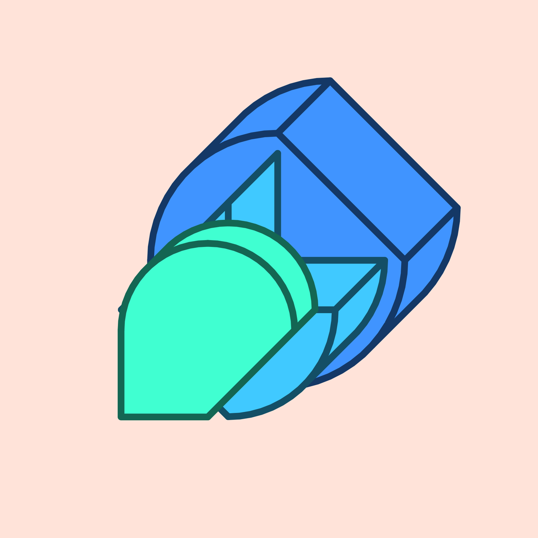 Calm shapes #944