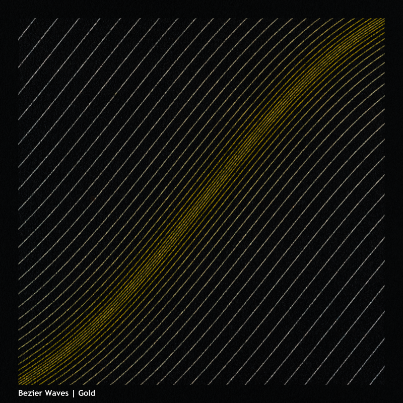 Bezier Waves #54