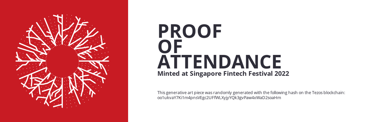 SFF2022 Proof of Attendance Token #1750