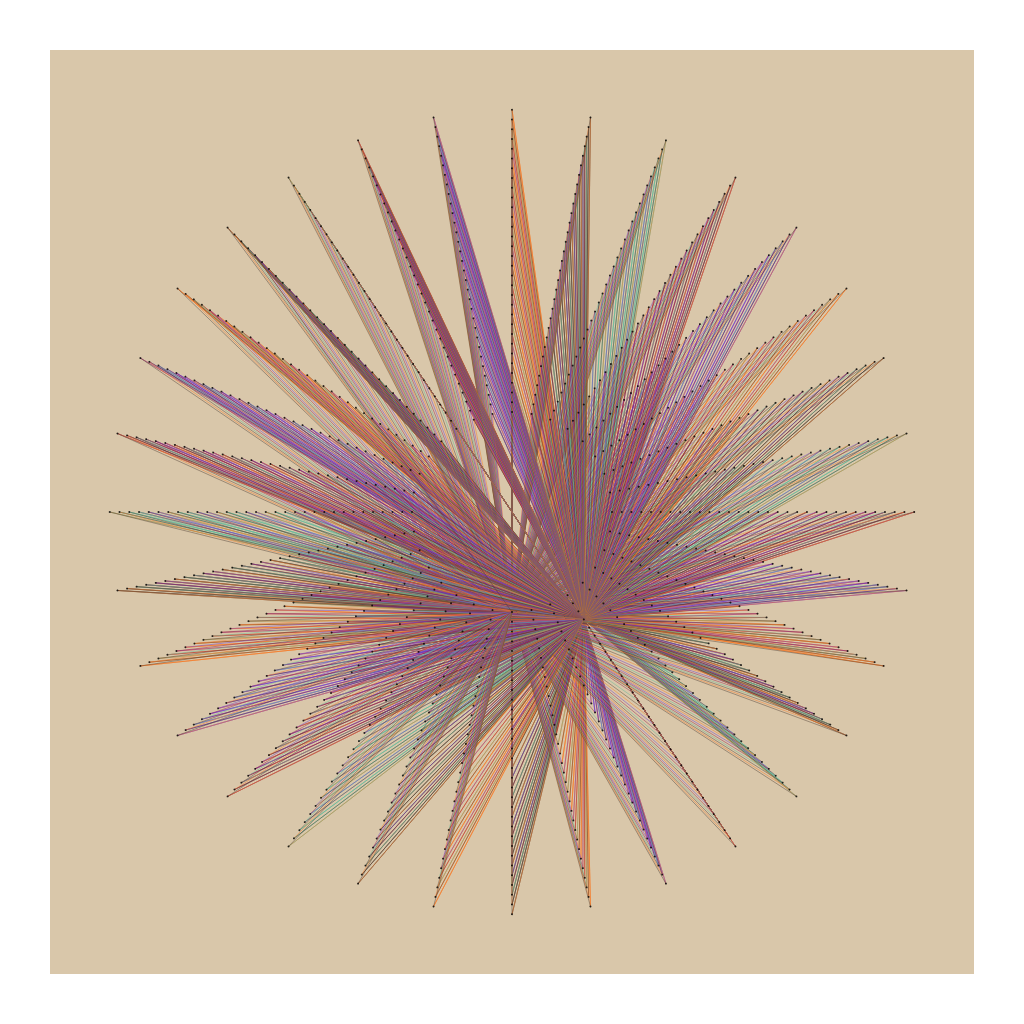 String art generator #23