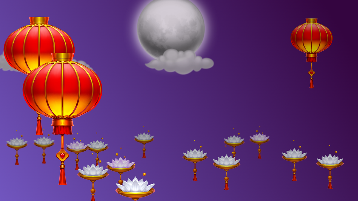 Mooncakes: Happy Mid Autumn Festival 2022 #1088