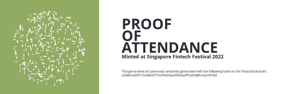 SFF2022 Proof of Attendance Token #211