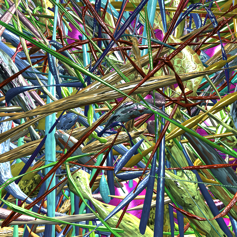 Prismatic Thickets #968