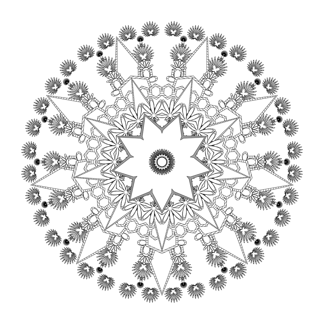 LL21 Mandala #895