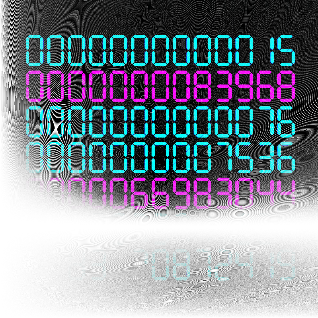 Digits #753