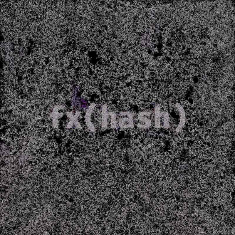 FXHASH Generative Logo #748