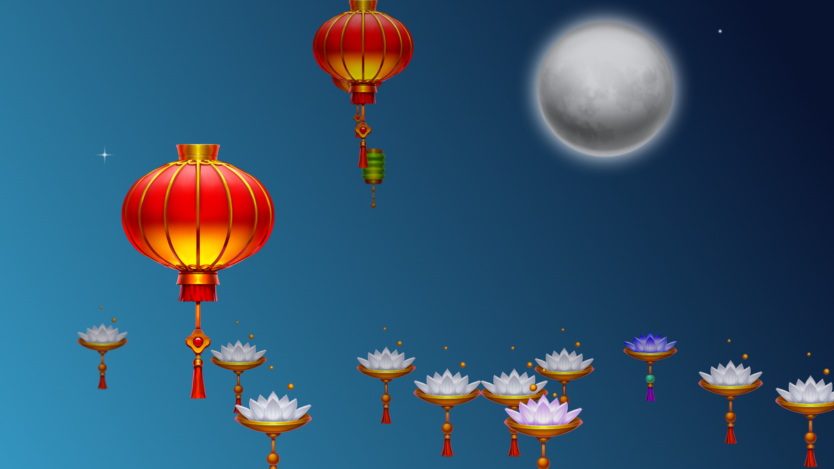 Mooncakes: Happy Mid Autumn Festival 2022 #3428