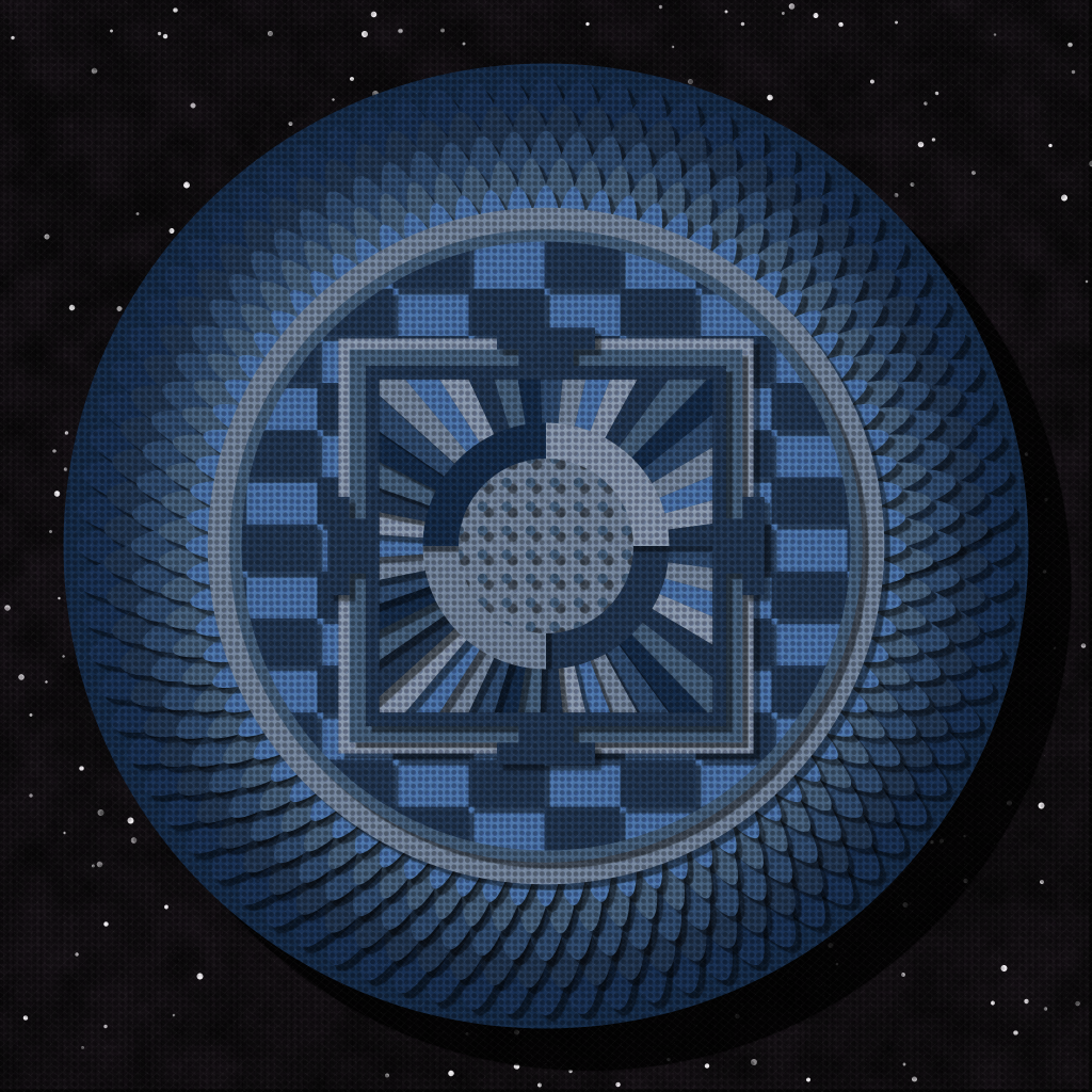 Paper Mandala #246