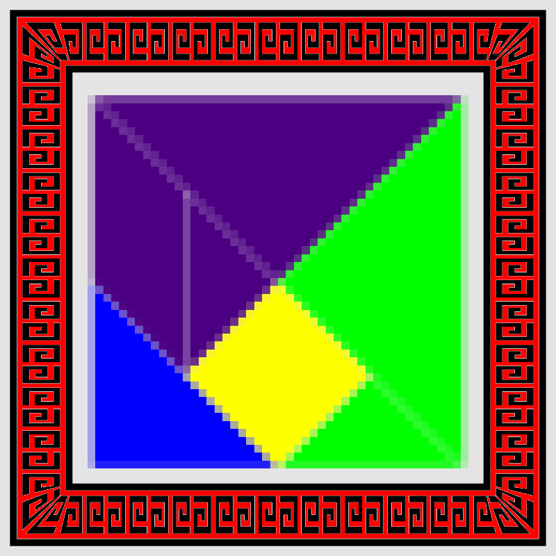 Tangram 00: The Square #5