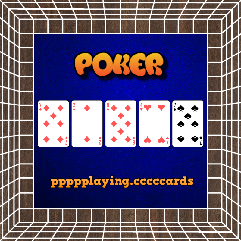 ppppplaying.cccccards: POKER #11