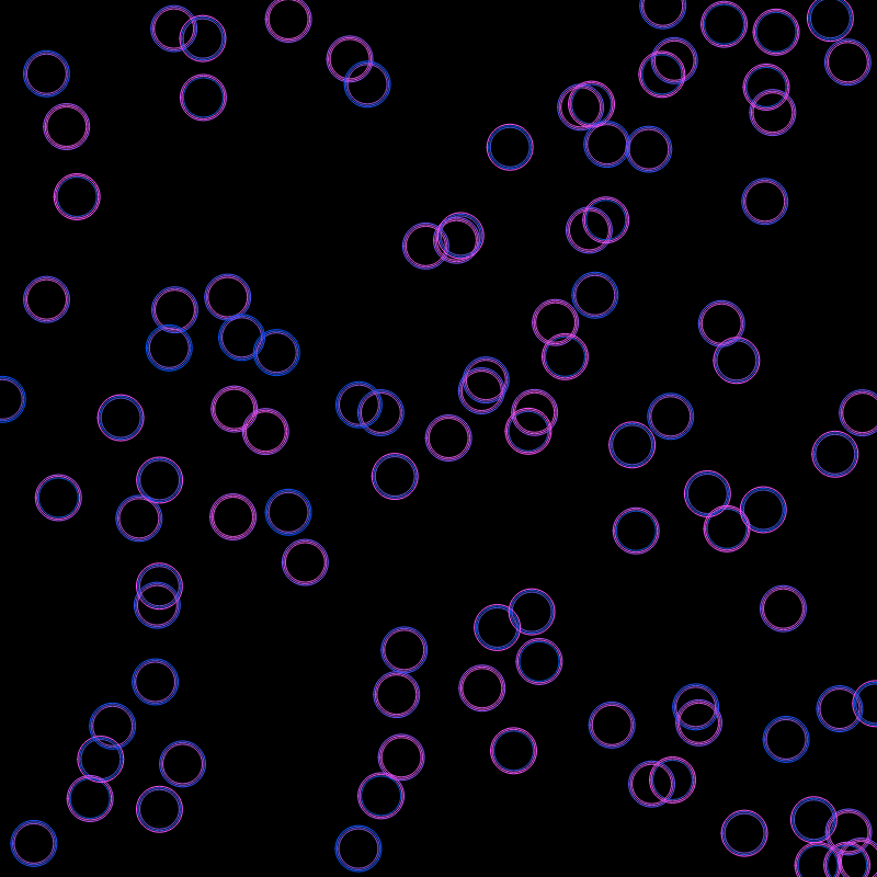 Bouncing circles #30