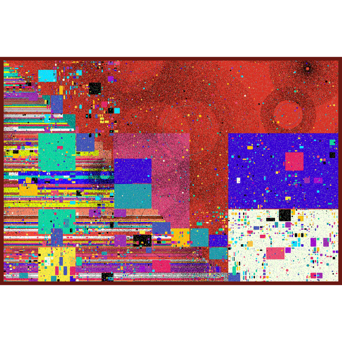 Abstract Memories #201