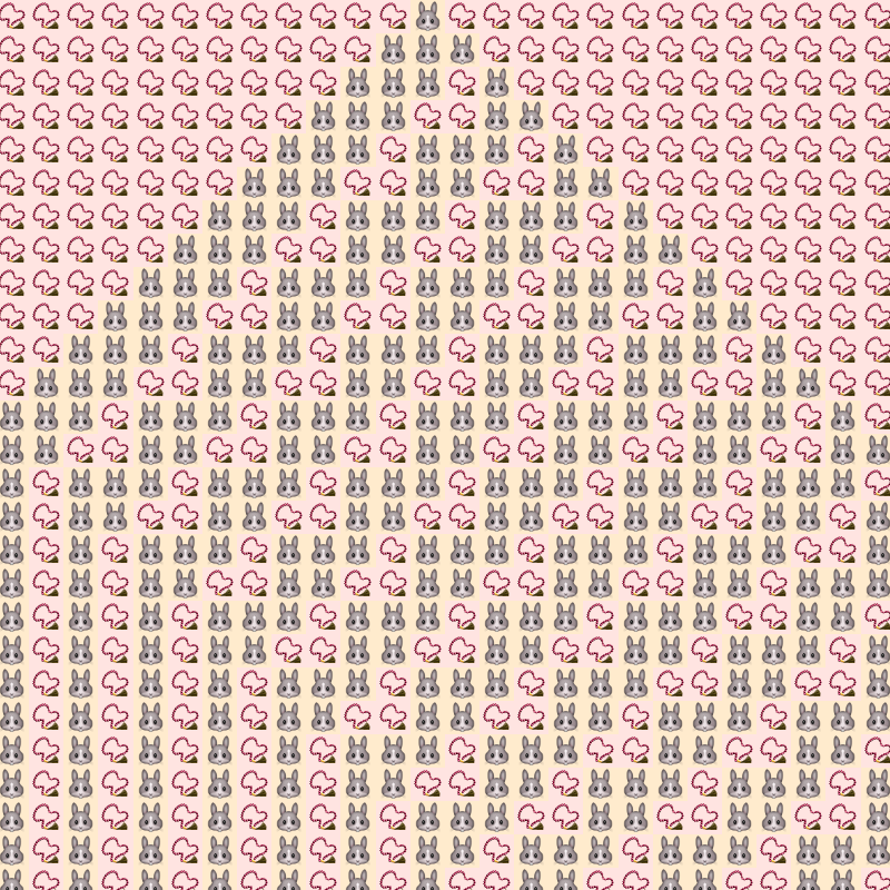 Elementary Cellular Emoji Automata #832