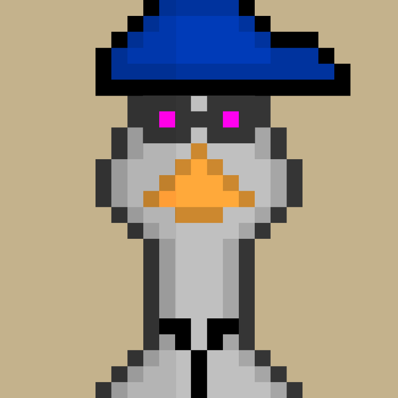 Morixels Goose #873