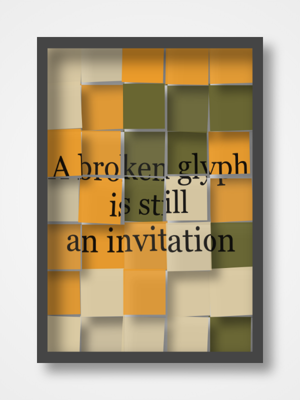 The Metaphor Machine #3567