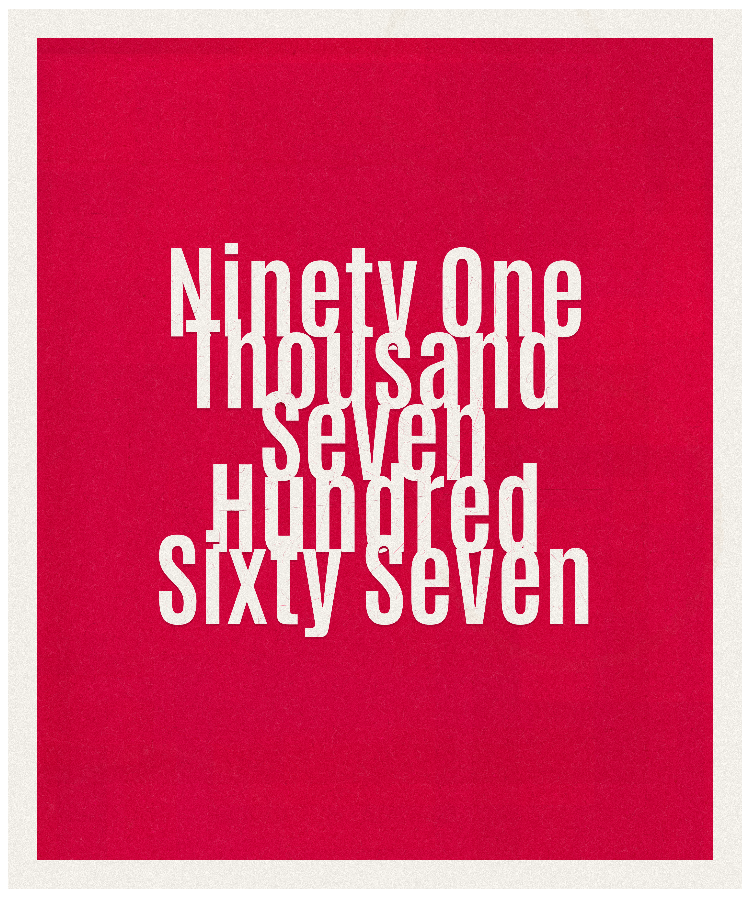 Count #91767