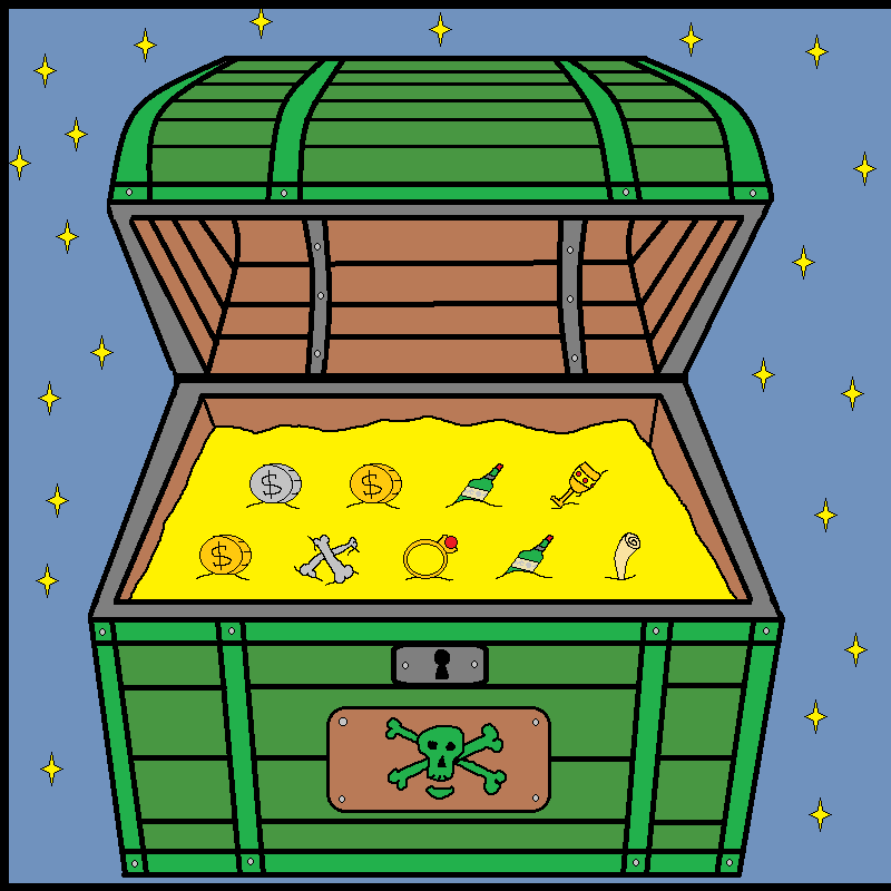 Treasure loot box #82