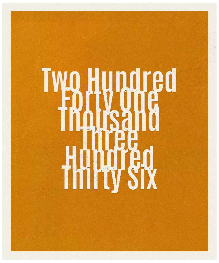 Count #241336