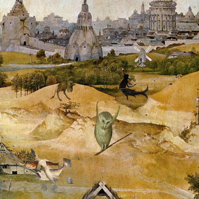 Bosch`s Creatures #55