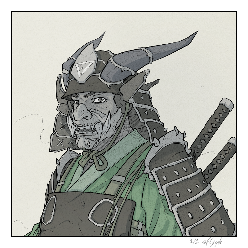 侍 (SAMURAI) #21