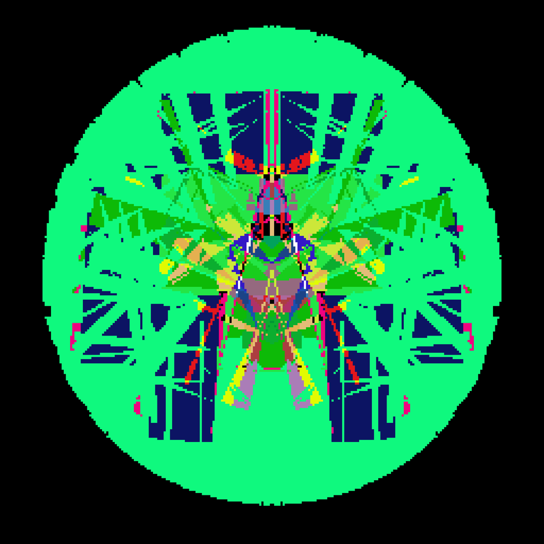 Ideocartography: Planar Slicing Experiment #163