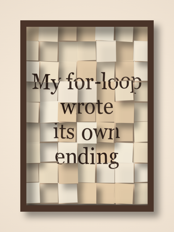 The Metaphor Machine #7932