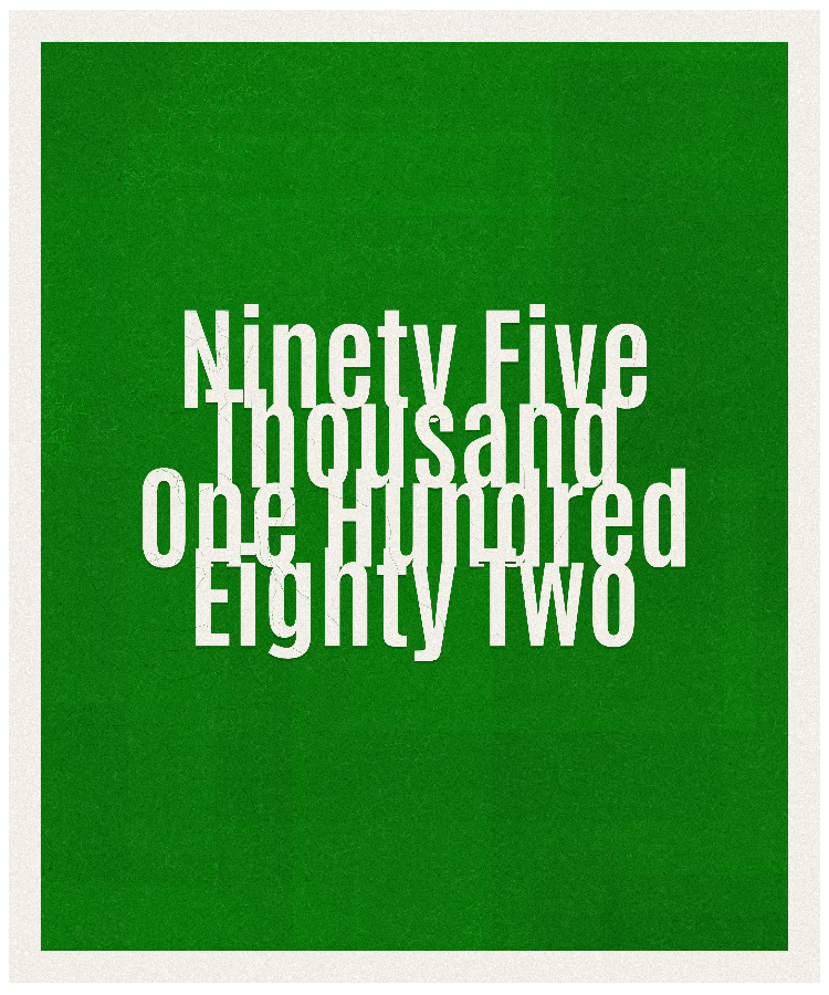 Count #95182