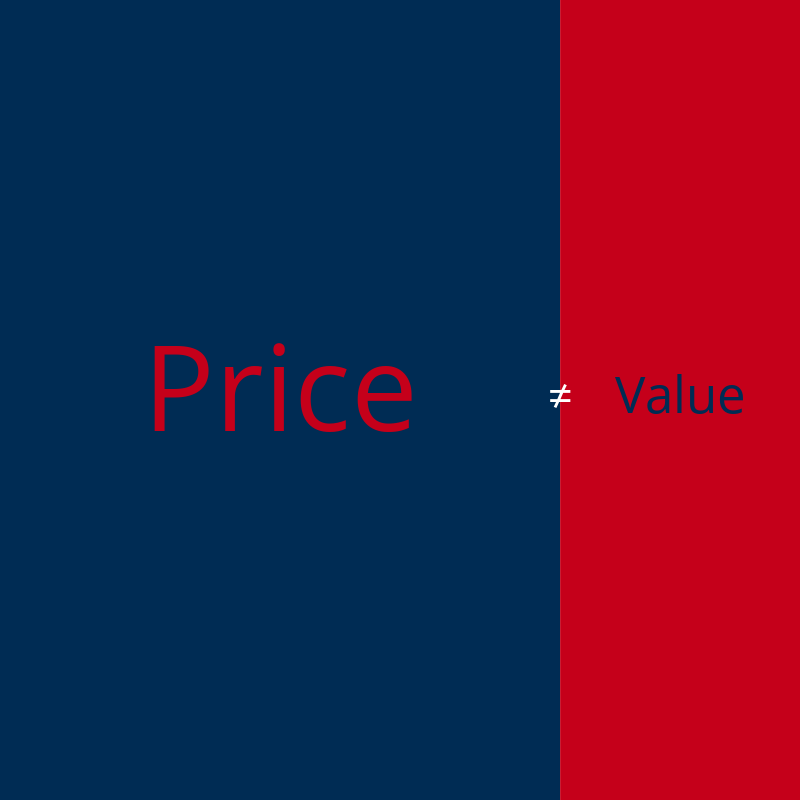 The Price of Value #12