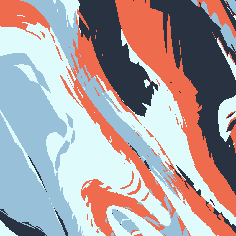 Geometric colorful shapes 3 (Free edition) #154