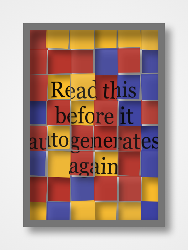 The Metaphor Machine #41074