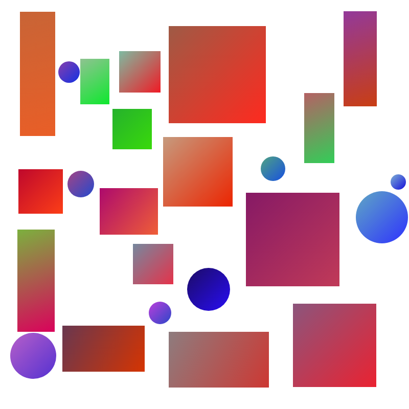 Rectangles & Circles #7