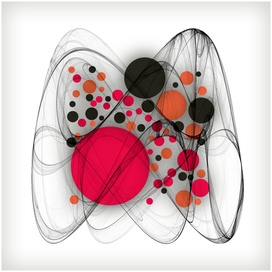 Attractors and Circles #81