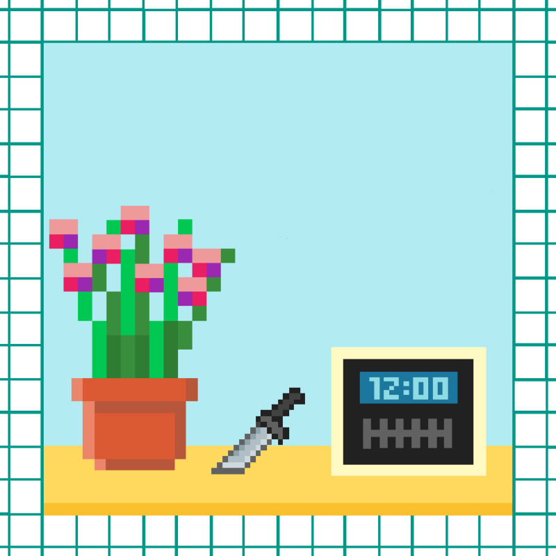 Pixel Still Life #37