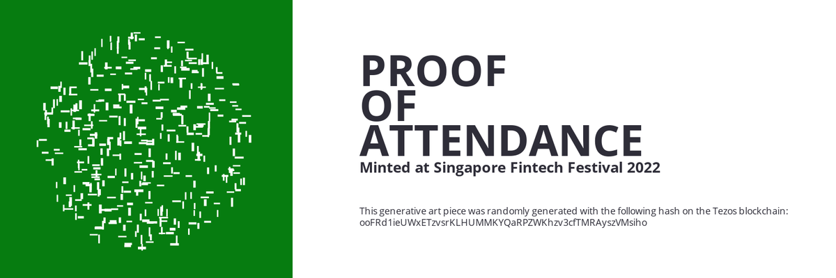 SFF2022 Proof of Attendance Token #389