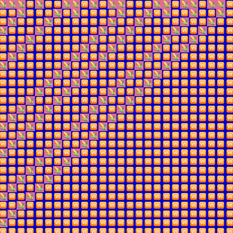 Elementary Cellular Emoji Automata #594