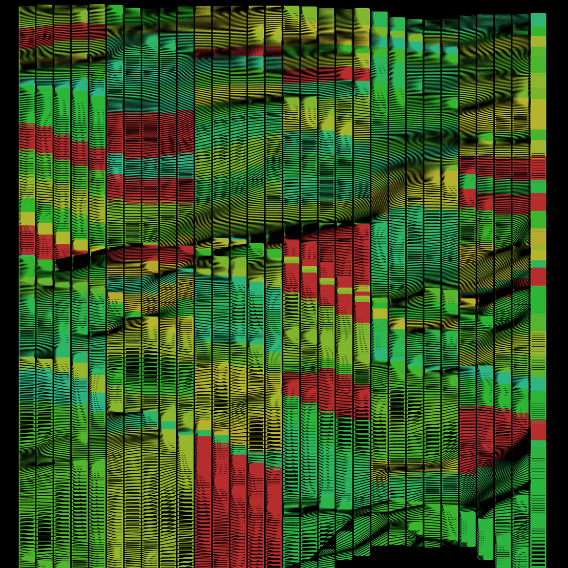 Rainbow mountains #29