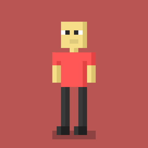 Pixel Dudes #19