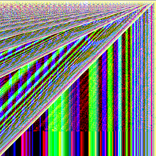 Modulo R, Modulo G, Modulo B #17