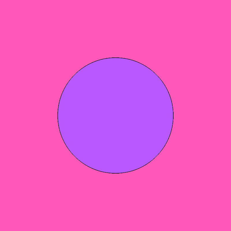 Simple Circle #8