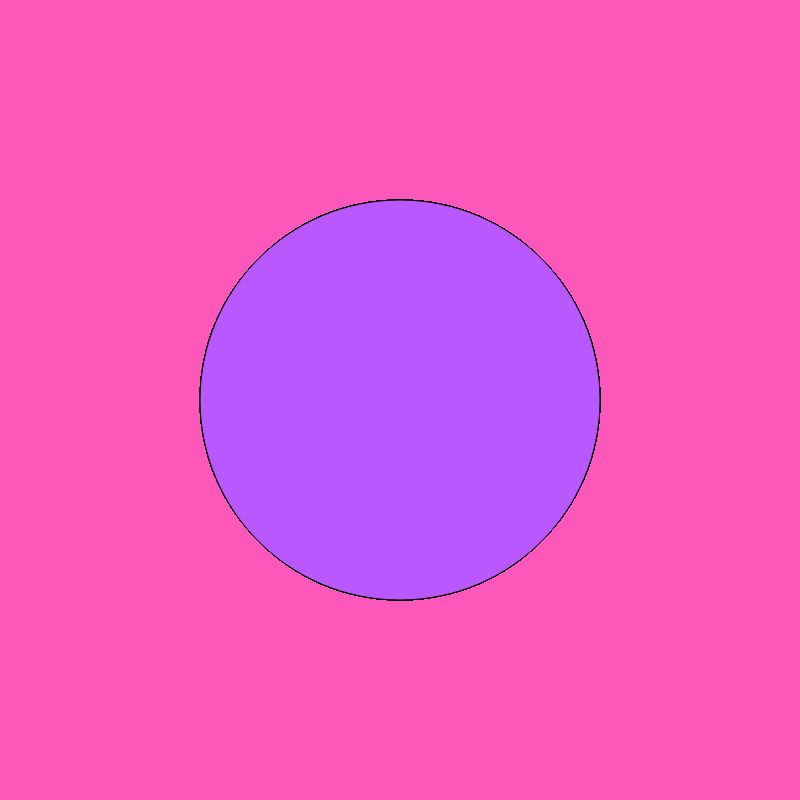 Simple Circle #8