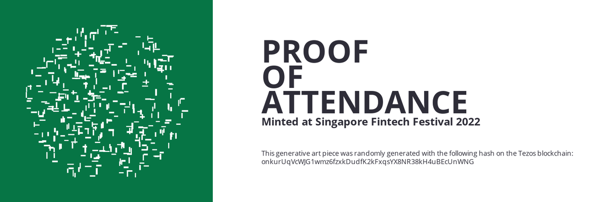 SFF2022 Proof of Attendance Token #728