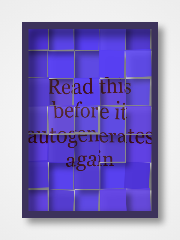 The Metaphor Machine #41097